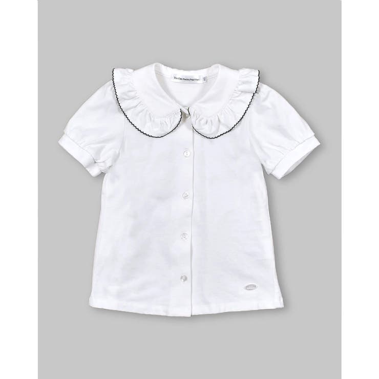 可愛いコットンシャツ☆使いやすいホワイトカラー♪ | skisharp.com