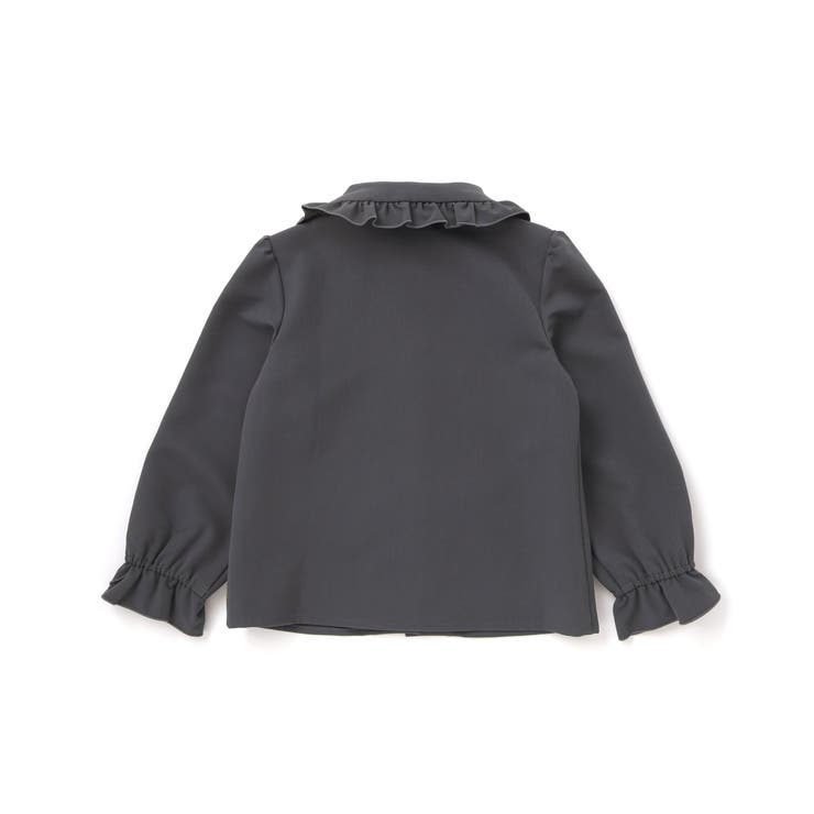 丸襟フリル長袖ブラウス(95~150cm) | BeBe Petits Pois Vert | 詳細画像10 