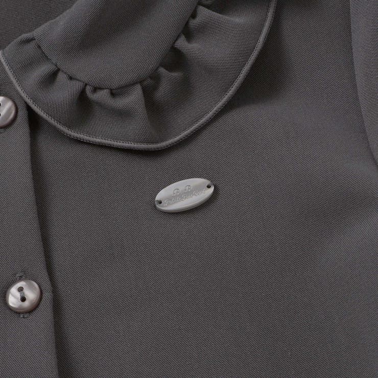 丸襟フリル長袖ブラウス(95~150cm) | BeBe Petits Pois Vert | 詳細画像13 