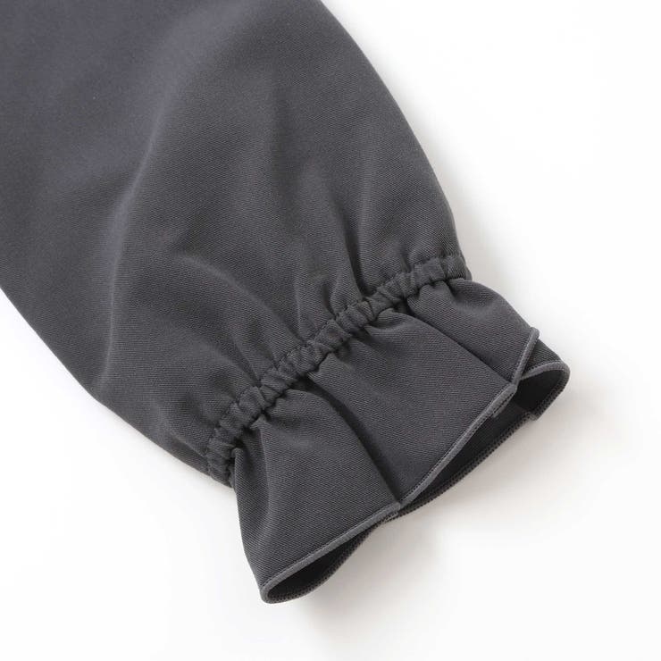 丸襟フリル長袖ブラウス(95~150cm) | BeBe Petits Pois Vert | 詳細画像14 