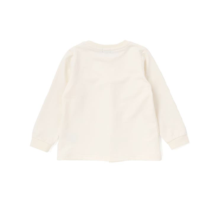 花ストレッチフロントプリーツAライントレーナー(95~160cm) | BeBe Petits Pois Vert | 詳細画像8 