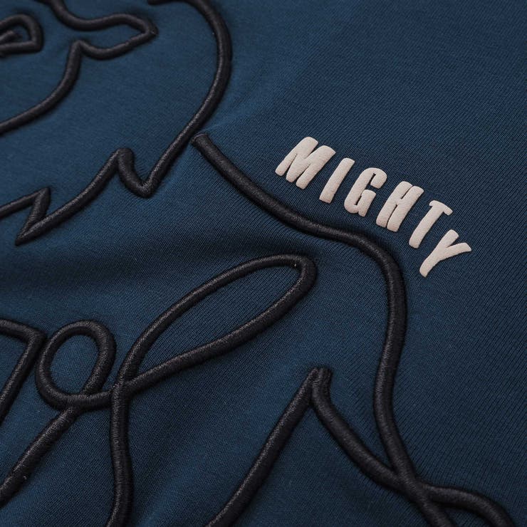 コード刺しゅうライオントレーナー(95~150cm) | BeBe Petits Pois Vert | 詳細画像14 