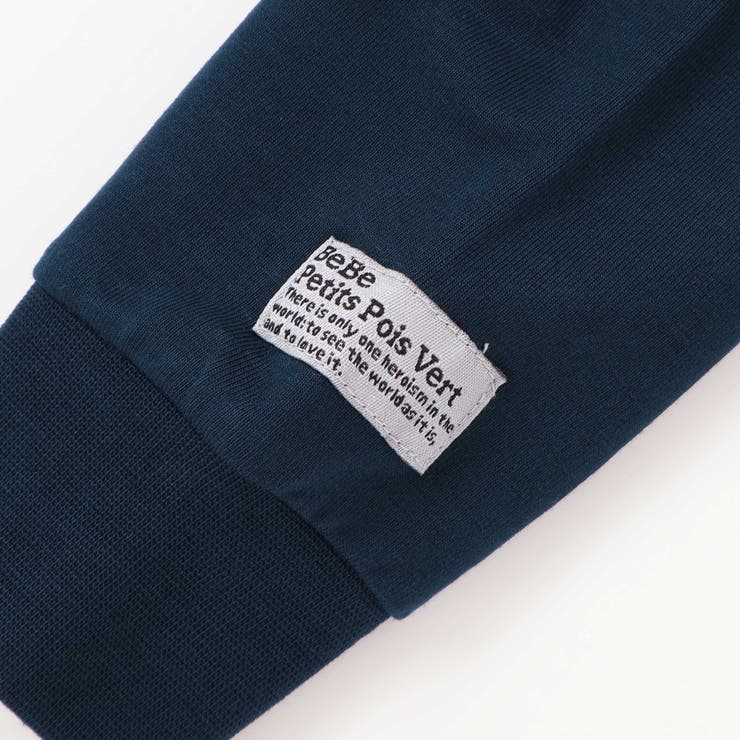 コード刺しゅうライオントレーナー(95~150cm) | BeBe Petits Pois Vert | 詳細画像16 