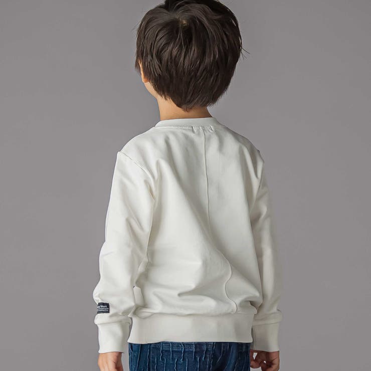 コード刺しゅうライオントレーナー(95~150cm) | BeBe Petits Pois Vert | 詳細画像3 