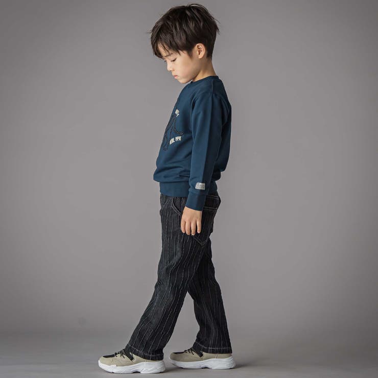 コード刺しゅうライオントレーナー(95~150cm) | BeBe Petits Pois Vert | 詳細画像6 