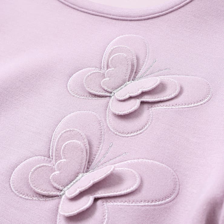 ウエストギャザーちょうちょトレーナー(95~150cm) | BeBe Petits Pois Vert | 詳細画像10 