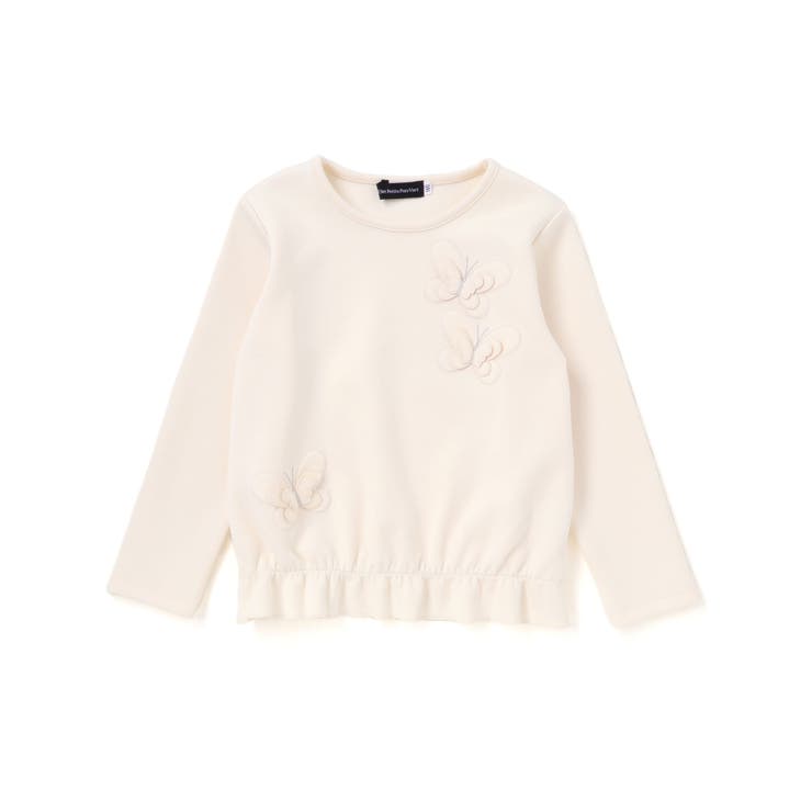 ウエストギャザーちょうちょトレーナー(95~150cm) | BeBe Petits Pois Vert | 詳細画像5 