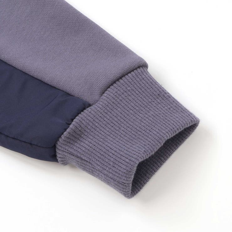 裏毛×タフタ切り替えトレーナー(95~160cm) | BeBe Petits Pois Vert | 詳細画像14 