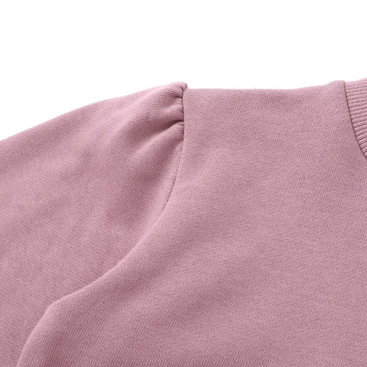 裏毛リボンポイントトレーナー(95~150cm) | BeBe Petits Pois Vert | 詳細画像11 