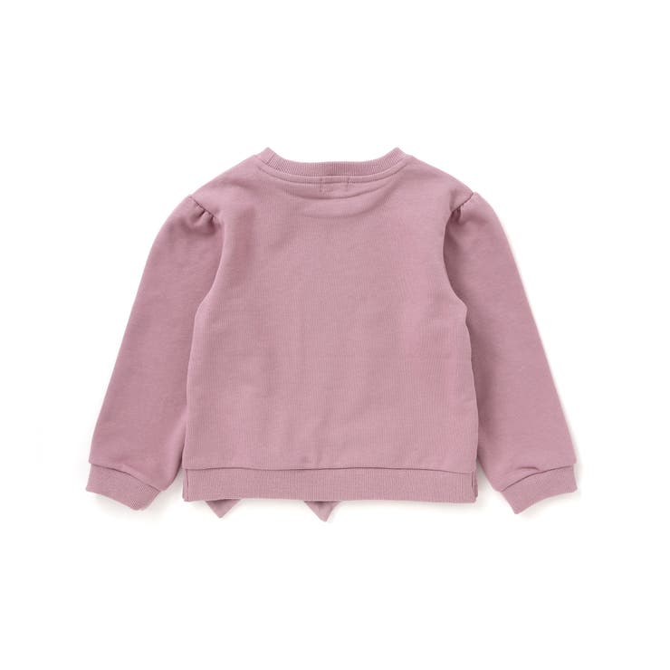 裏毛リボンポイントトレーナー(95~150cm) | BeBe Petits Pois Vert | 詳細画像9 