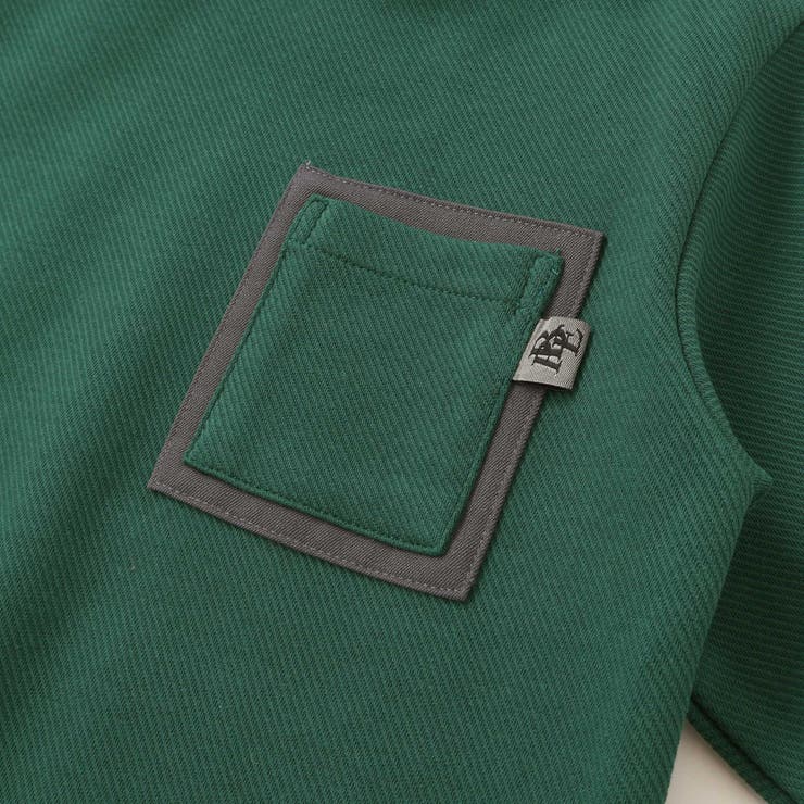 配色モックネックトレーナー(95~150cm) | BeBe Petits Pois Vert | 詳細画像13 