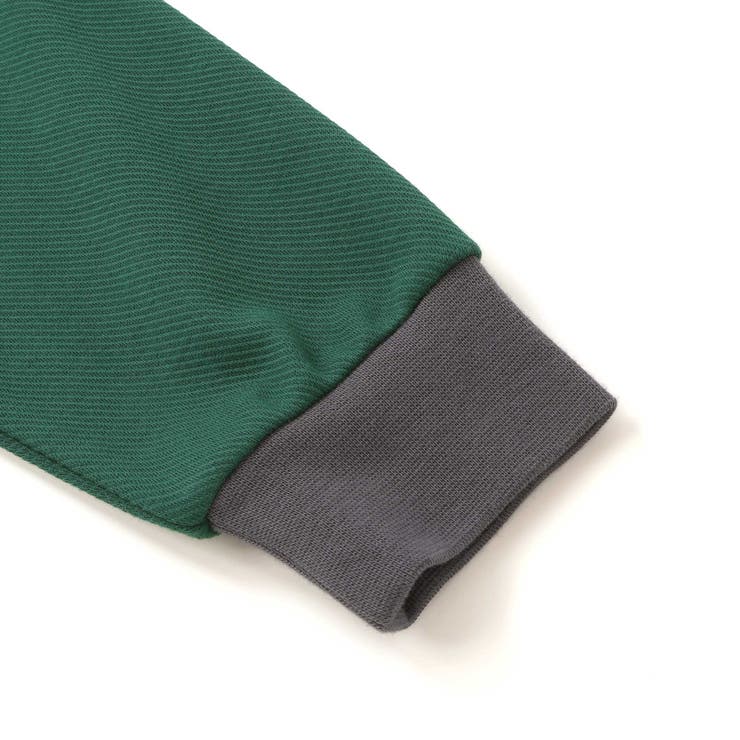 配色モックネックトレーナー(95~150cm) | BeBe Petits Pois Vert | 詳細画像14 