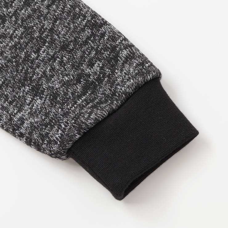 まだら柄裏起毛トレーナー(95~150cm) | BeBe Petits Pois Vert | 詳細画像11 