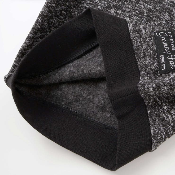 まだら柄裏起毛トレーナー(95~150cm) | BeBe Petits Pois Vert | 詳細画像13 