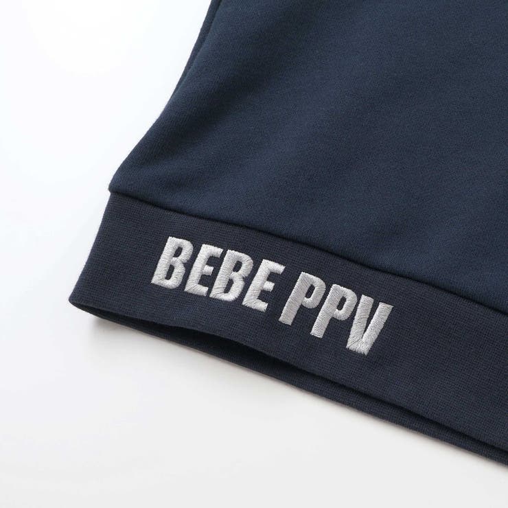 裏毛×斜めジャガード切り替えトレーナー(95~150cm) | BeBe Petits Pois Vert | 詳細画像13 