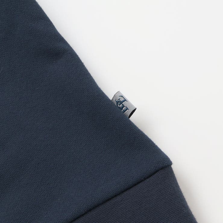 裏毛×斜めジャガード切り替えトレーナー(95~150cm) | BeBe Petits Pois Vert | 詳細画像14 