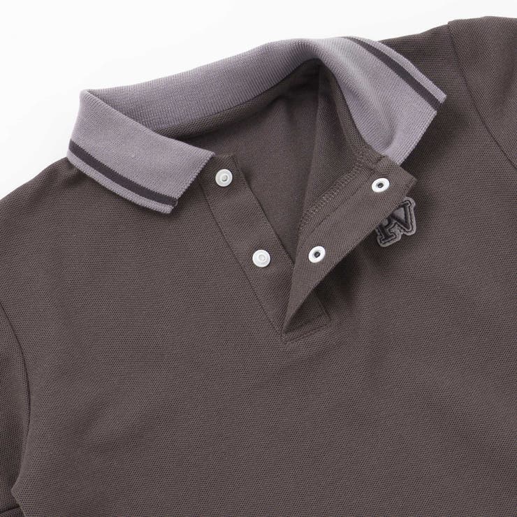 編立リブ鹿の子半袖ポロシャツ(95~150cm) | BeBe Petits Pois Vert | 詳細画像12 