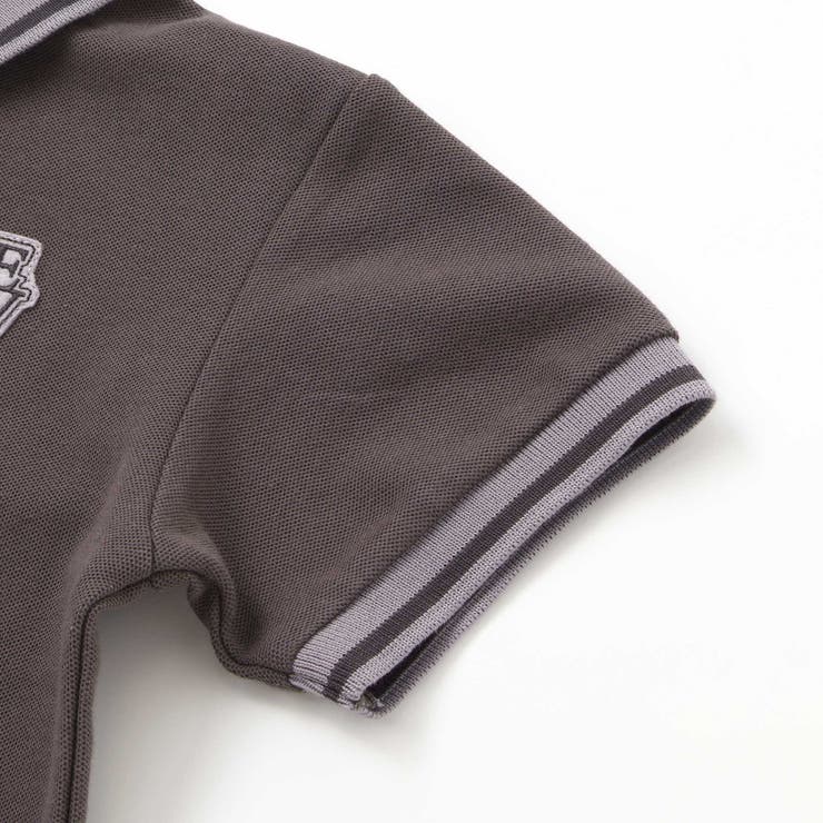 編立リブ鹿の子半袖ポロシャツ(95~150cm) | BeBe Petits Pois Vert | 詳細画像14 