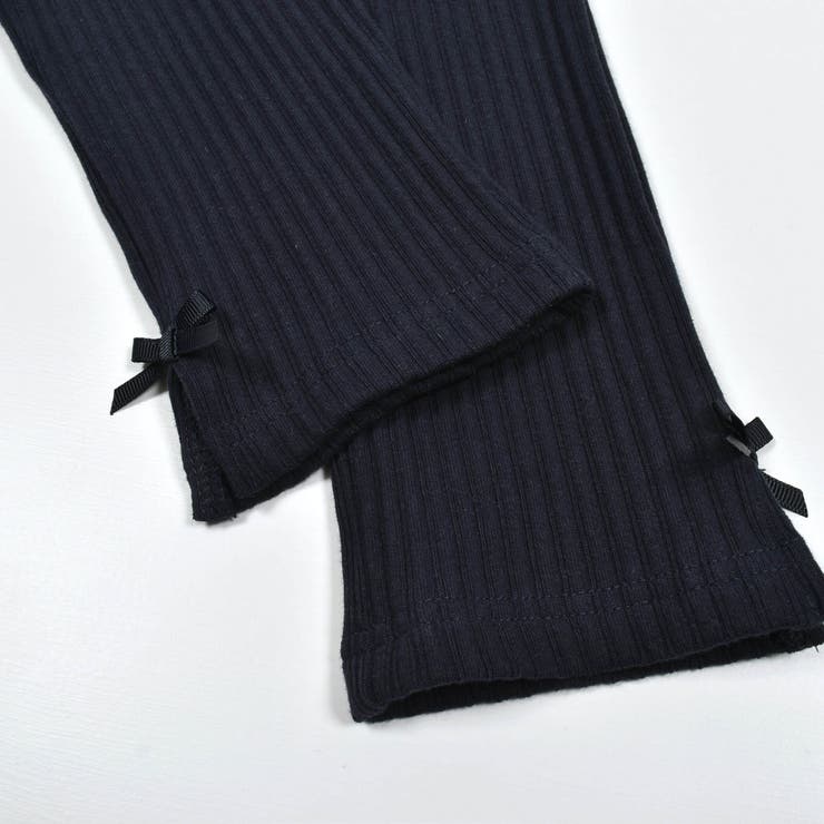リブベーシックレギンス(95~150cm) | BeBe Petits Pois Vert | 詳細画像10 