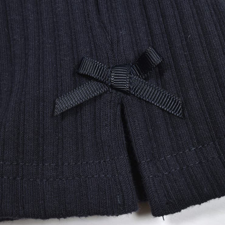 リブベーシックレギンス(95~150cm) | BeBe Petits Pois Vert | 詳細画像11 