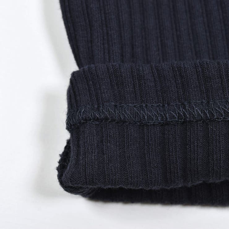 リブベーシックレギンス(95~150cm) | BeBe Petits Pois Vert | 詳細画像12 