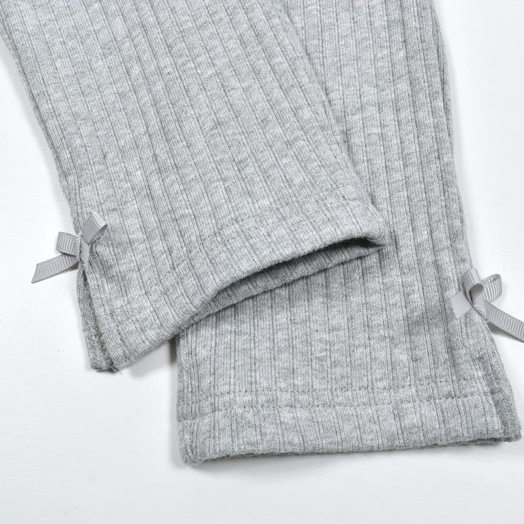 リブベーシックレギンス(95~150cm) | BeBe Petits Pois Vert | 詳細画像16 