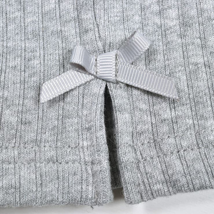 リブベーシックレギンス(95~150cm) | BeBe Petits Pois Vert | 詳細画像17 