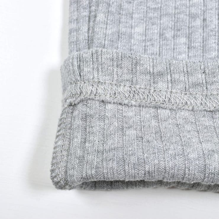 リブベーシックレギンス(95~150cm) | BeBe Petits Pois Vert | 詳細画像18 