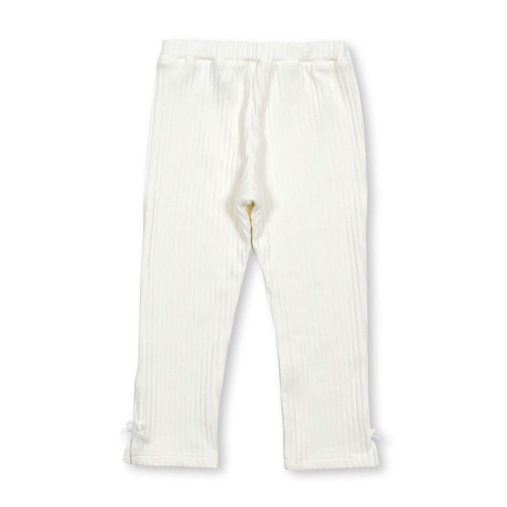 リブベーシックレギンス(95~150cm) | BeBe Petits Pois Vert | 詳細画像2 