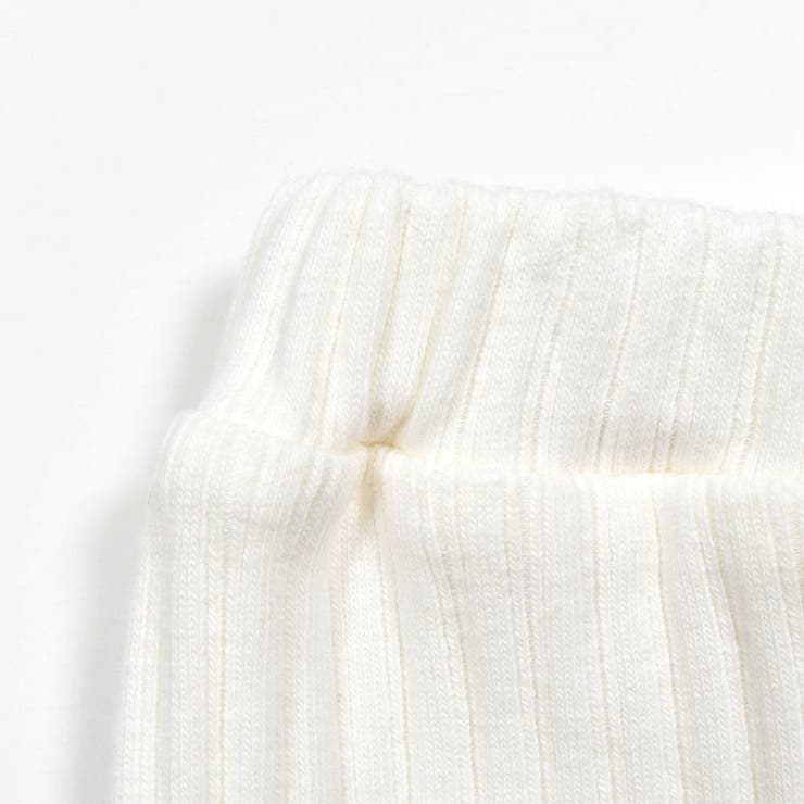 リブベーシックレギンス(95~150cm) | BeBe Petits Pois Vert | 詳細画像3 