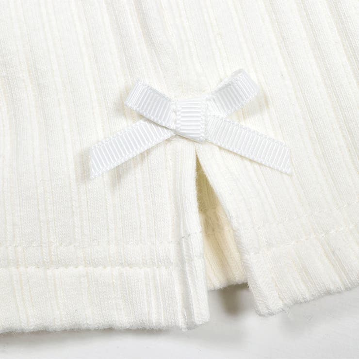 リブベーシックレギンス(95~150cm) | BeBe Petits Pois Vert | 詳細画像5 