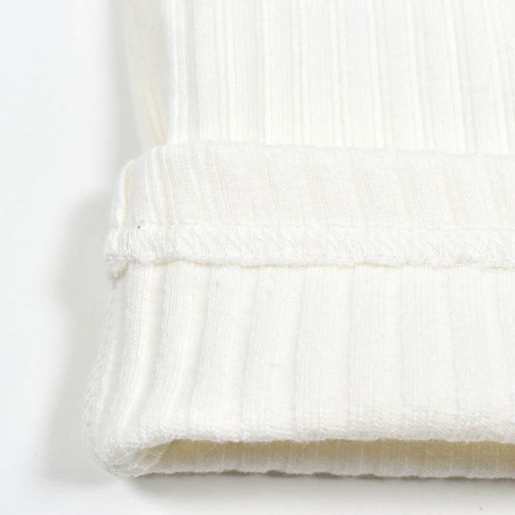 リブベーシックレギンス(95~150cm) | BeBe Petits Pois Vert | 詳細画像6 