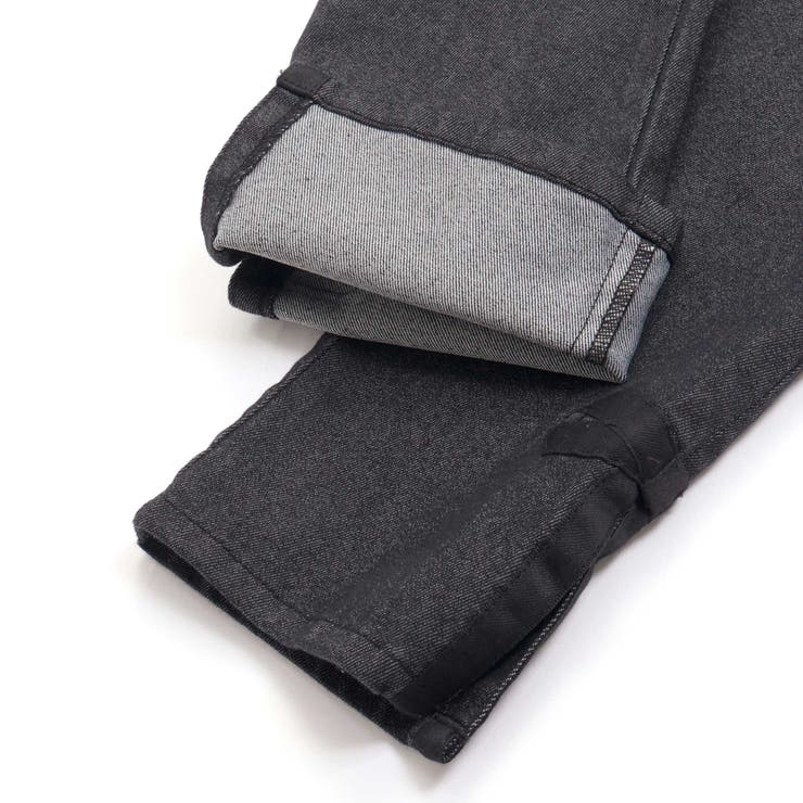 裾リボンスリット入りデニムパンツ(95~160cm) | BeBe Petits Pois Vert | 詳細画像14 