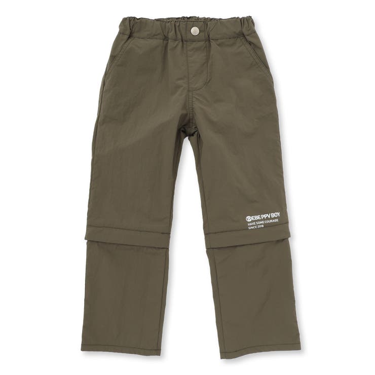 ２WAY 取り外しタフタパンツ(95~150cm) | BeBe Petits Pois Vert | 詳細画像10 