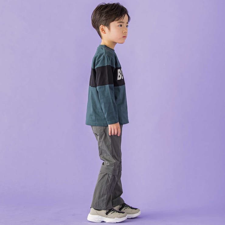 ２WAY 取り外しタフタパンツ(95~150cm) | BeBe Petits Pois Vert | 詳細画像3 