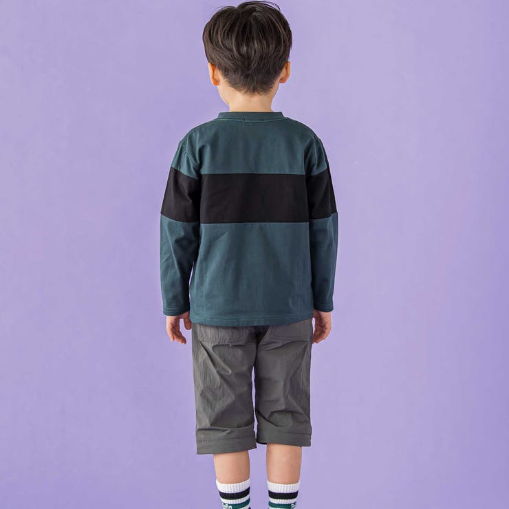 ２WAY 取り外しタフタパンツ(95~150cm) | BeBe Petits Pois Vert | 詳細画像5 