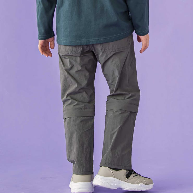 ２WAY 取り外しタフタパンツ(95~150cm) | BeBe Petits Pois Vert | 詳細画像6 