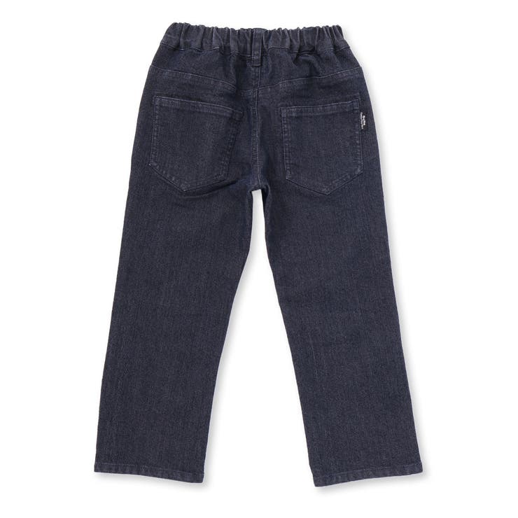 フリンジパッチロゴ入りストレッチデニムパンツ(95~160cm) | BeBe Petits Pois Vert | 詳細画像10 