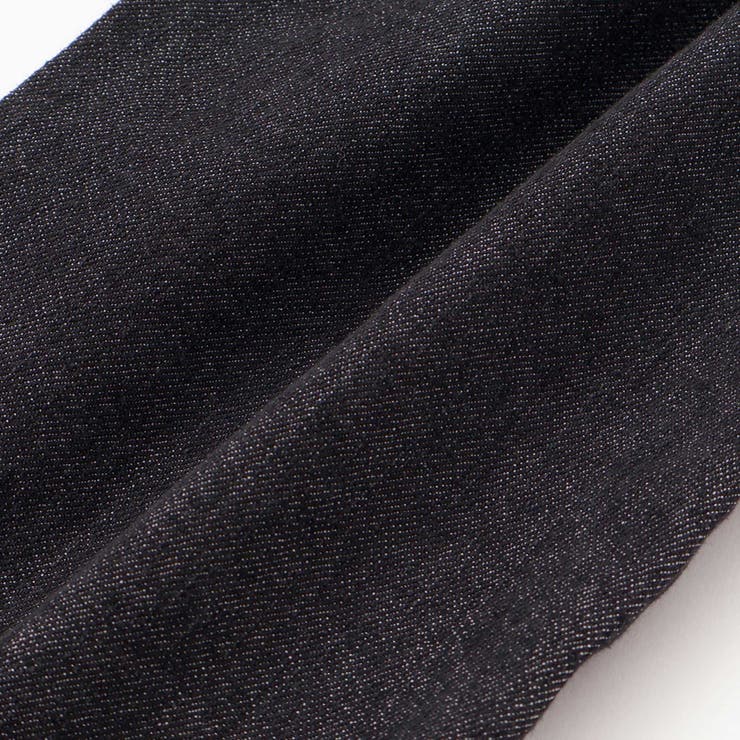 フリンジパッチロゴ入りストレッチデニムパンツ(95~160cm) | BeBe Petits Pois Vert | 詳細画像18 