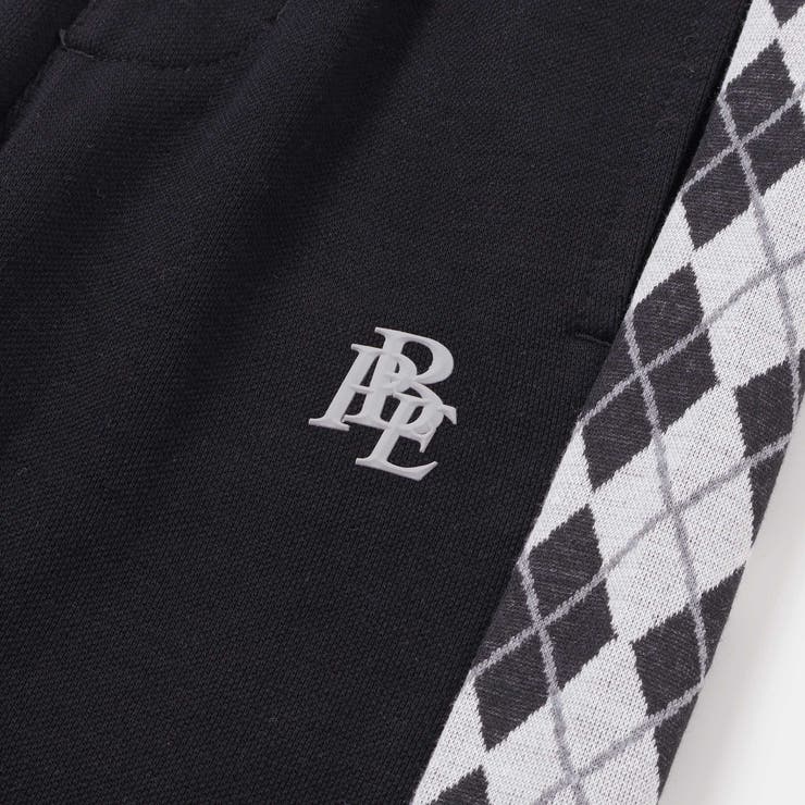 【お揃い】アーガイル+裏毛切り替えパンツ(95~160cm) | BeBe Petits Pois Vert | 詳細画像11 