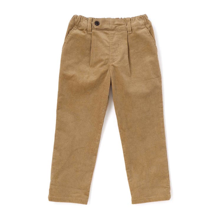 ウエストタブデザインコーデュロイロングパンツ(95~160cm) | BeBe Petits Pois Vert | 詳細画像10 
