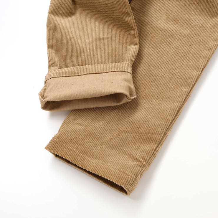 ウエストタブデザインコーデュロイロングパンツ(95~160cm) | BeBe Petits Pois Vert | 詳細画像15 