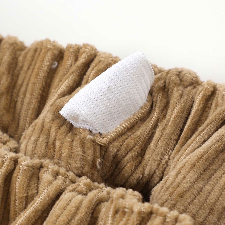 ウエストタブデザインコーデュロイロングパンツ(95~160cm) | BeBe Petits Pois Vert | 詳細画像16 