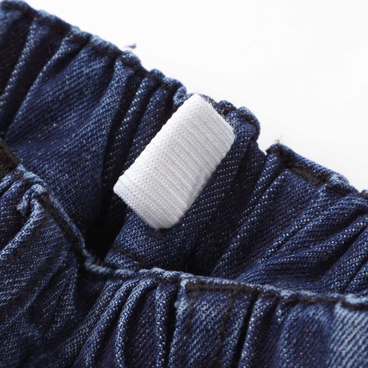 フロッキープリントストレッチロングデニムパンツ(95~160cm) | BeBe Petits Pois Vert | 詳細画像18 