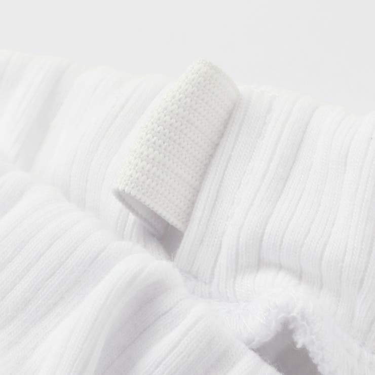 【お揃い】サイドリボンレースリブレギンス(95~150cm) | BeBe Petits Pois Vert | 詳細画像15 