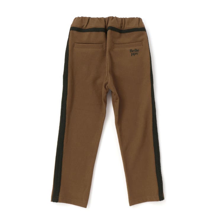 サイドテープ起毛ニットロングパンツ(95~150cm) | BeBe Petits Pois Vert | 詳細画像10 