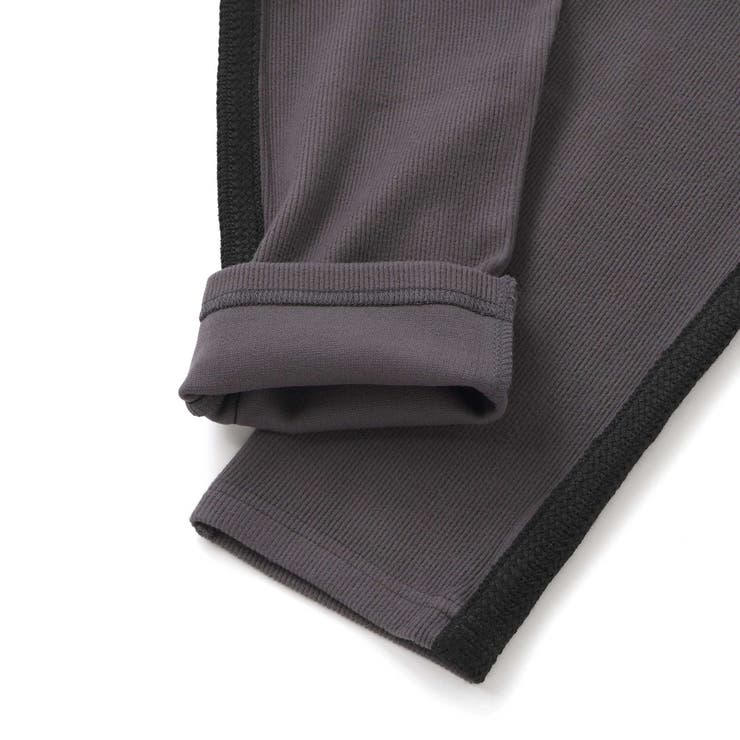 サイドテープ起毛ニットロングパンツ(95~150cm) | BeBe Petits Pois Vert | 詳細画像17 