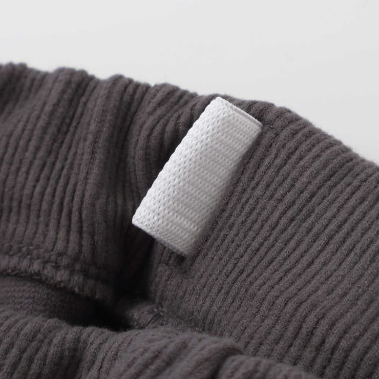 サイドテープ起毛ニットロングパンツ(95~150cm) | BeBe Petits Pois Vert | 詳細画像18 