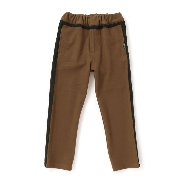 サイドテープ起毛ニットロングパンツ(95~150cm) | BeBe Petits Pois Vert | 詳細画像9 