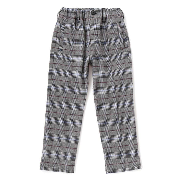 グレンチェック起毛ストレートパンツ(95~150cm) | BeBe Petits Pois Vert | 詳細画像6